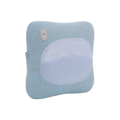 China Suitable Size Price Fashion Hot Compress Massage Pillow 4 Headrests for sale