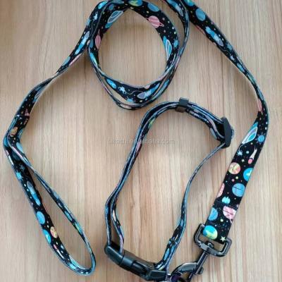 China 100% Polyester DETACHED ribbon for sublimation for dog collar for sale