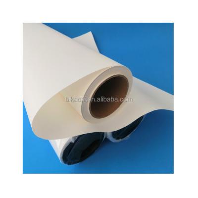 China Textiles Fast Dry White Color Sublimation Paper Roll for sale