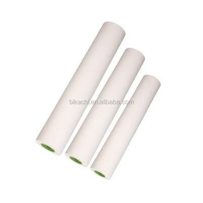 China Textiles 21cm 100m White Paper Roll for sale