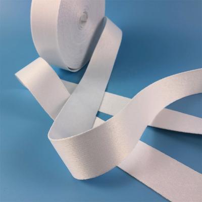 China Show Certificate Blank Lanyards Plain White Sublimation Polyester Lanyard for sale