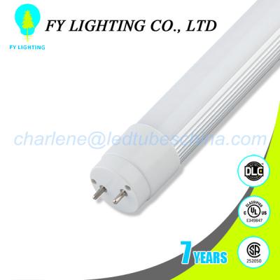 China High Lumen Aluminum + Pc Cover 600mm LED Tube Light 2 Feet 9 W 120lm/w for sale