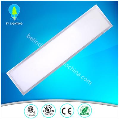 China Recessed Led Slim Panel Light Pure White 30w 40w 50w PF > 0.9 for sale