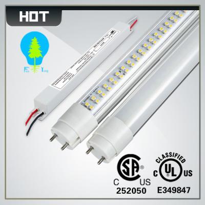 China Rotatable Dimmable LED Tube 1.2m 18W Cool White With 5 Years Warranty UL DLC List for sale