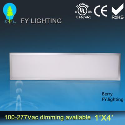 China 300mm * 1200mm Recessed Led Panel Light CE ROHS VDE  Listed for sale