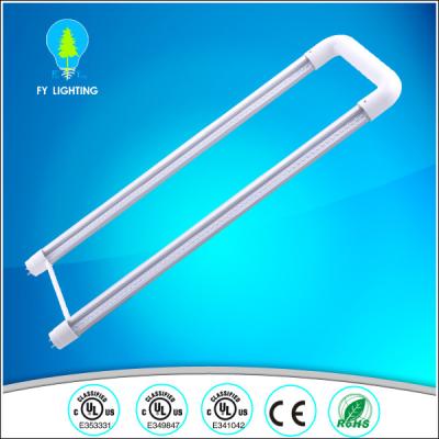 China Electronic U Shaped 2ft LED Tube Lights 18W  For Underground Parking Lots for sale