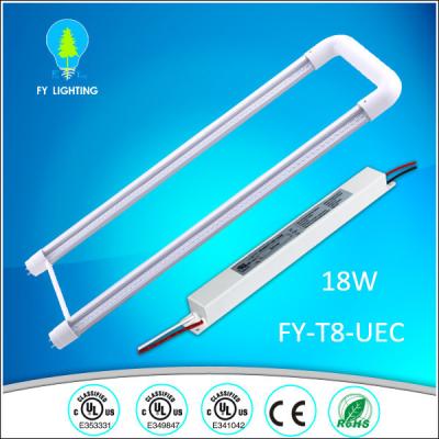 China UL CE RoHS U Shaped Fluorescent  LED Tube Lights SMD2835 5 Years Warranty for sale