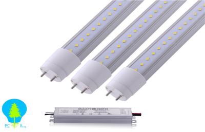 Cina 26W riscaldano la metropolitana bianca 8ft di T8 Dimmable LED 4ft 5ft con chiara/copertura glassata del pc in vendita