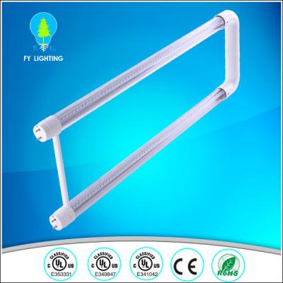 China Ballast Compatible U Shaped LED Tube Lights 18W For S upermarkets for sale