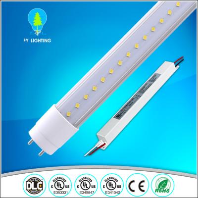 China Customized 22W 1500mm T8 LED Tube Lights High Lumen Easy Install for sale