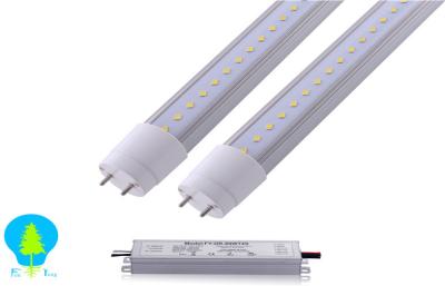 China 1200mm LED Tube For Office IP44 120lm / w CE ROHS VDE UL DLC for sale