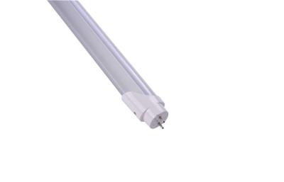 China 3000K - 7000K T8 600mm Led Tube 9watt With Extenral Driver Clear Cover 110lm/W for sale