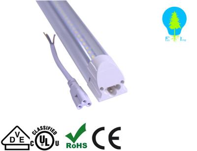 China 110lm/w T5 LED Tube Frosted Cover 6500K 1500mm 5ft CE ROHS VDE for sale