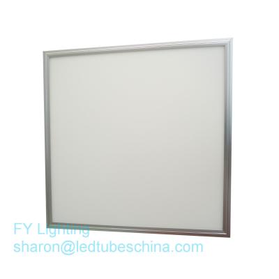 China Led Ceiling Light Fixtures 3000k - 6500k Square LED Panel Super Slim for sale