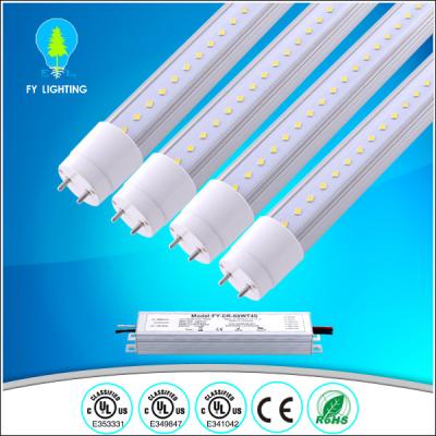 Κίνα σωλήνας 1200mm 2835smd t8 Ip65, 4 ελαφριών 18 πόδια Watt σωλήνων με το CE προς πώληση