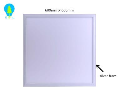 China Blanco natural Ac85 - 265v Dimmable llevó la luz del panel 100lm/w para las salas de exposición en venta