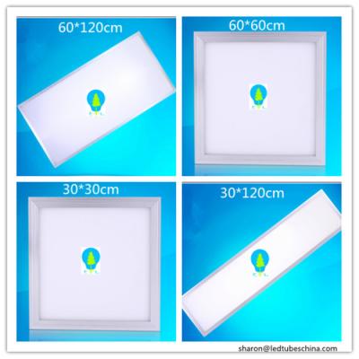 China Rectangular Recessed  600 x 1200 Led Panel 100lm / w With 11mm Thinckness for sale