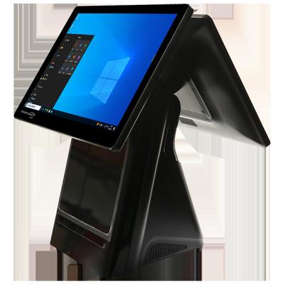 China (Hot Offer) Hotels Rack Systems Touch System Dual Screen Machine POS Cashier for sale