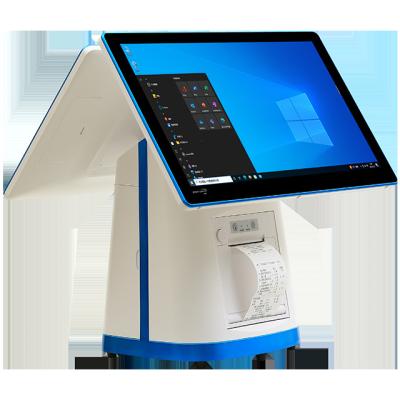 China High Quality 15.6 Inch Computer Monitors Hotels All In One Touch Screen Cash Register POS System Machine for sale