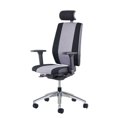 China Cheemay Single Cloth Adjustable Office Boss Chair Executive Seating Wholesale (Height) for sale