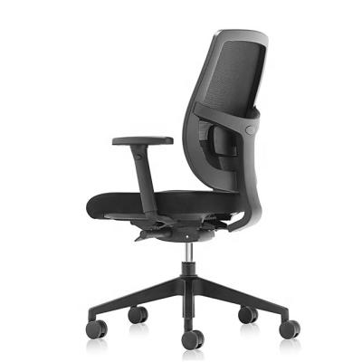 China Low Price Adjustable High Quality High Back Office Furniture Modern Computer Swivel Office Chair (Height) for sale