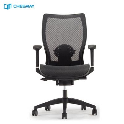 China (Waist)Cheemay High Elastic Adjustable Comfortable Ergonomic Office Mesh Computer Chair Office Staff Office Chair for sale