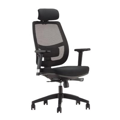 China Premium Adjustable Modern Ergonomic Mesh Cheemay (Height) Executive Chair For Boss Office for sale