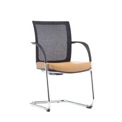 China Modern Convertible Cheemay Mesh Office Conference Room Meeting Cantilever Chair for sale