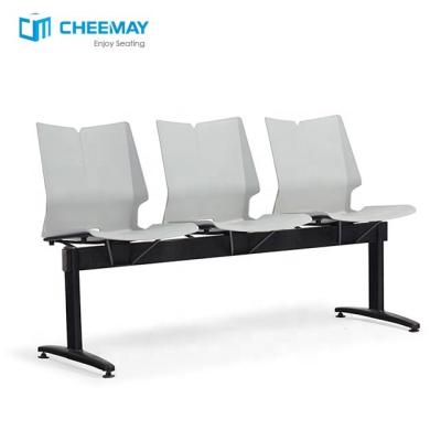 China Cheemay modern plastic airport 3 seater hospital waiting chairs wholesale for sale