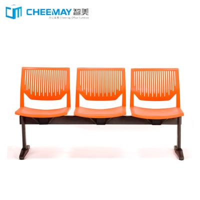 China Modern Seating Bench Without Waiting Line 3 Seater Airport Steel Hospital Chair Public Arm Chair for sale