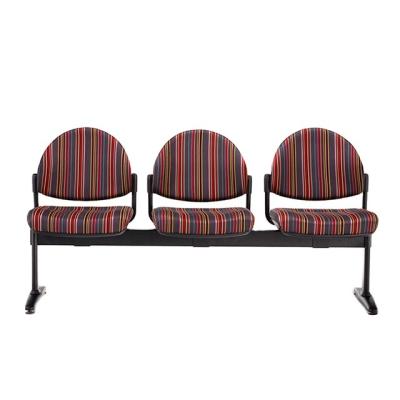 China Modern Attractive Cheemay Reception 3 Seater Public Barbershop Hospital Waiting Chairs for sale