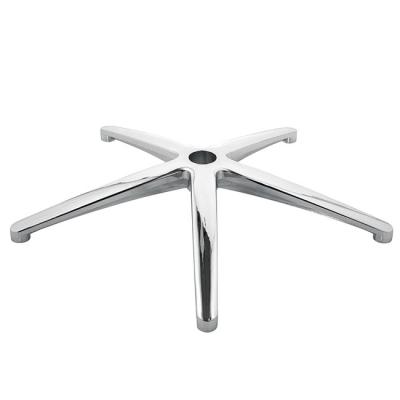 China Suniver Traditional Rotating Aluminum Base Task Chair Swivel Wheel Parts Five Star for sale