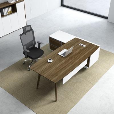 China Cheemay Wholesale High Quality Convertible Office Director Table Executive CEO Fancy Desk for sale