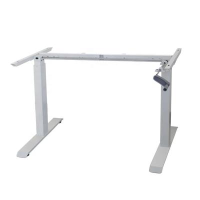 China Cheemay Electric Height Adjustable Desk Lift Table Metal Standing Frame (Height) for sale