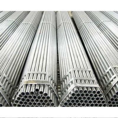 China Customized Construction Higher Precision Round Tube Pipe Galvanized Round Iron Pipe for sale