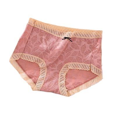 China Anti-Bacterial 2023 New Product Cute Soft Women'S Lace Underwear High Waist Sexy Panties for sale