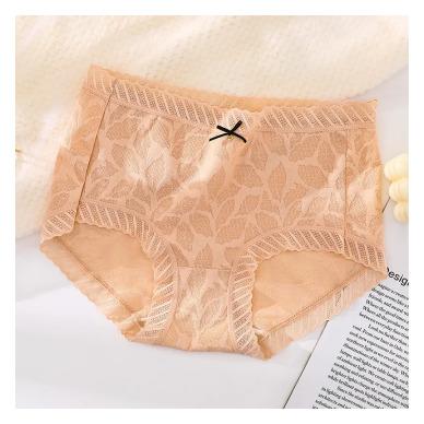 China Anti-Bacterial 2023 Fashion Comfortable Sexy Women'S Embroidered  Bikini Nylon Panties Briefs for sale