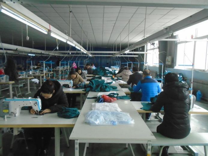 Verified China supplier - Dongying Niya Garment Co., Ltd.