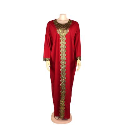 China Comfortable Feel Fast Shipping Blouse Plus Size Boubou Girlafrica Muslim Islamic Clothing Dresses For Women for sale