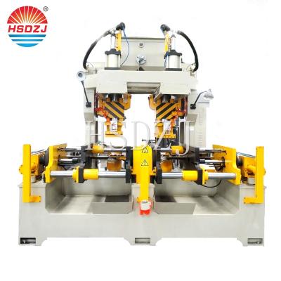 China Factory Workstation Automatic Double Resin Coated Sand Mold Flip Shell Core Shooter Sand Core Shooting Machine for sale