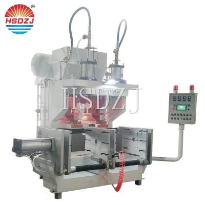 China Foundry Casting Resin Coated Sand Box Core Shooter Vertical Middle Sand Core Hot Shot Machine for sale