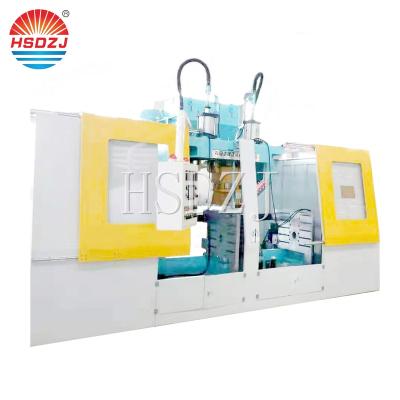 China Foundry Workstation Double Sand Box Core Shooter Automatic Pre-coated Hot Coated Sand Core Firing Machine for sale