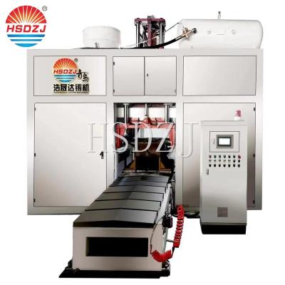 China Factory Casting Cold Sand Box Starting Core Shooter Horizontal Sand Core Shooting Precoat Machine for sale