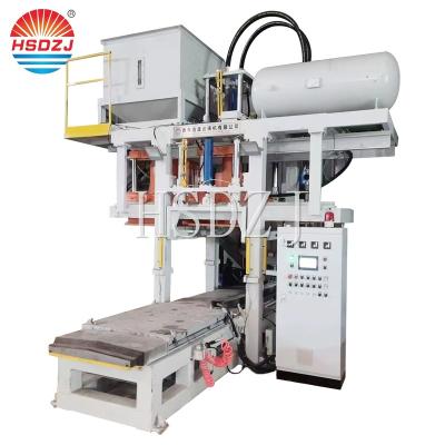 China Factory Casting Cold Box Core Shooter Horizontal Middle Core Shooting Machine With Sand Preparation Machine Production Line for sale