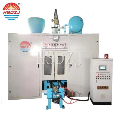 China Factory Casting Pre-coated Vertical Sand Cold Box Separating Core Shooter Sand Core Shooting Machine for sale