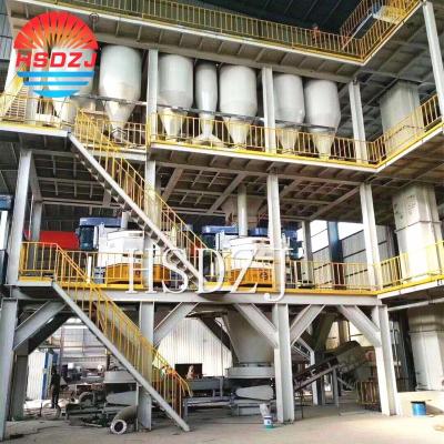 China Mechanical Green Foundry Sand Reclamation Production Line for sale