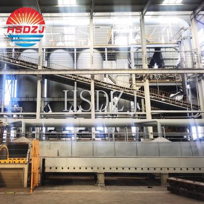 China Foundry Foundry Green Sand Processing Equipment Line for sale