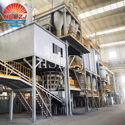 China Foundry Foundry Green Sand Preparation Production Line for sale