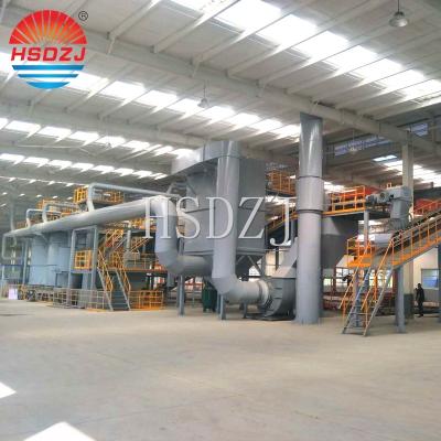 China Foundry Green Sand Preparation Line For Horizontal Casting Line for sale