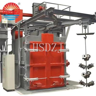 China Metal Surface Equipment Q32 Belt Shot Blasting Machine Shot Blasting Paint Cleaning Machine for sale